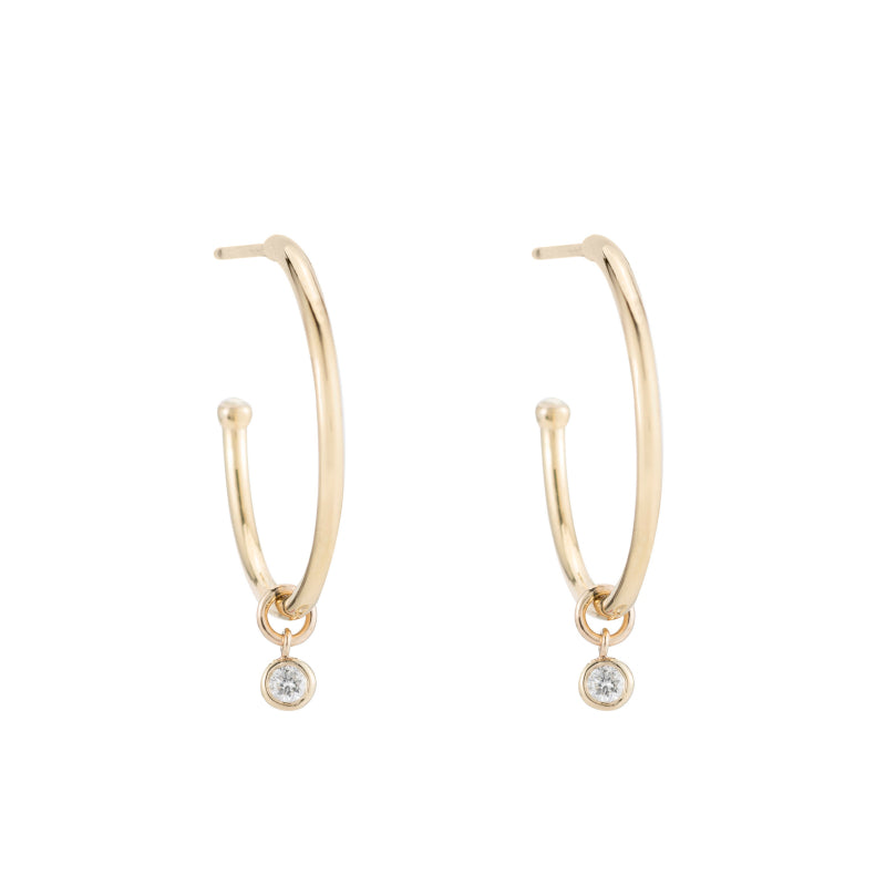 The Best Gold Hoop Earrings And How To Shop For Them